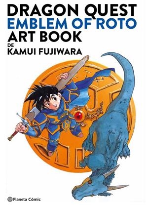 DRAGON QUEST EMBLEM OF ROTO ART BOOK | 9788491743057 | FUJIWARA, KAMUI | Galatea Llibres | Llibreria online de Reus, Tarragona | Comprar llibres en català i castellà online