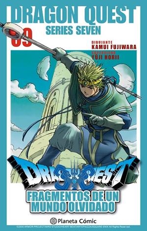 DRAGON QUEST VII 9/14 | 9788491733379 | FUJIWARA, KAMUI | Galatea Llibres | Llibreria online de Reus, Tarragona | Comprar llibres en català i castellà online