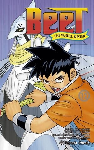 BEET THE VANDEL BUSTER 12/13 | 9788491739753 | SANJO, RIKU/INADA, KOJI | Galatea Llibres | Librería online de Reus, Tarragona | Comprar libros en catalán y castellano online