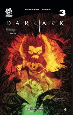 DARK ARK 3 | 9788413417011 | BUNN, CULLEN/DOE, JUAN | Galatea Llibres | Librería online de Reus, Tarragona | Comprar libros en catalán y castellano online