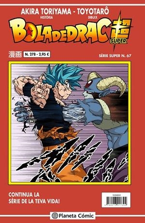 BOLA DE DRAC SÈRIE SUPER 67. VERMELLA 278 | 9788413417448 | TORIYAMA, AKIRA/TOYOTARÔ | Galatea Llibres | Llibreria online de Reus, Tarragona | Comprar llibres en català i castellà online
