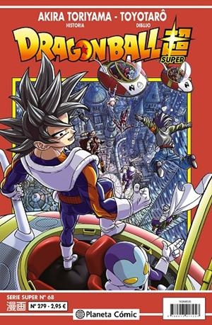 DRAGON BALL SERIE SUPER 68. ROJA 279 | 9788413417370 | TORIYAMA, AKIRA/TOYOTARÔ | Galatea Llibres | Llibreria online de Reus, Tarragona | Comprar llibres en català i castellà online