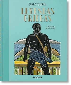 LEYENDAS GRIEGAS | 9783836584753 | SCHWAB, GUSTAV | Galatea Llibres | Librería online de Reus, Tarragona | Comprar libros en catalán y castellano online