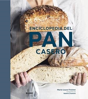 ENCICLOPEDIA DEL PAN CASERO | 9788418725128 | FRÉCHET, MARIE-LAURE | Galatea Llibres | Librería online de Reus, Tarragona | Comprar libros en catalán y castellano online