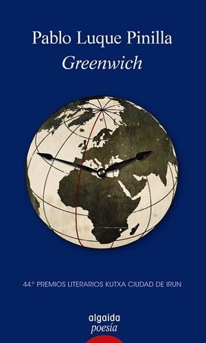 GREENWICH | 9788491896135 | LUQUE PINILLA, PABLO | Galatea Llibres | Llibreria online de Reus, Tarragona | Comprar llibres en català i castellà online