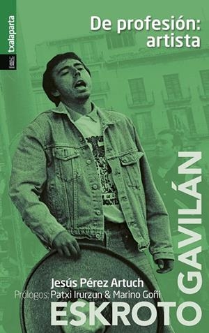 DE PROFESIÓN: ARTISTA | 9788418252792 | PÉREZ ARTUCH, JESÚS | Galatea Llibres | Librería online de Reus, Tarragona | Comprar libros en catalán y castellano online