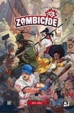 ZOMBICIDE DIA 1 | 9788418776427 | ENOCHE, LUCA | Galatea Llibres | Librería online de Reus, Tarragona | Comprar libros en catalán y castellano online