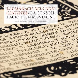 L’ALMANACH DELS NOUCENTISTES | 9788412302929 | CATASÚS, ALEIX/PUIGDOLLERS, BERNAT | Galatea Llibres | Llibreria online de Reus, Tarragona | Comprar llibres en català i castellà online