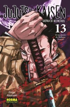 JUJUTSU KAISEN 13 | 9788467947700 | AKUTAMI, GEGE / KOYOHARU GOTOUGE | Galatea Llibres | Llibreria online de Reus, Tarragona | Comprar llibres en català i castellà online