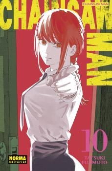 CHAINSAW MAN 10 | 9788467947991 | FUJIMOTO, TATSUKI | Galatea Llibres | Llibreria online de Reus, Tarragona | Comprar llibres en català i castellà online