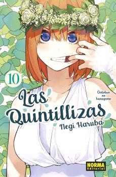 LAS QUINTILLIZAS 10 | 9788467948196 | HARUBA, NEGI | Galatea Llibres | Librería online de Reus, Tarragona | Comprar libros en catalán y castellano online