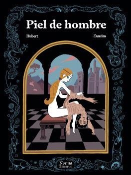 PIEL DE HOMBRE | 9788467948554 | ZANZIM - HUBERT | Galatea Llibres | Librería online de Reus, Tarragona | Comprar libros en catalán y castellano online