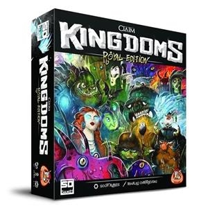 CLAIM KINGDOMS ROYAL EDITION. JUEGO DE MESA | 8435450219368 | ALMES, SCOTT | Galatea Llibres | Llibreria online de Reus, Tarragona | Comprar llibres en català i castellà online