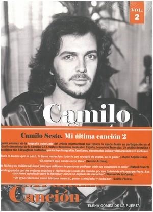 CAMILO SESTO. MI ULTIMA CANCION VOL 2 | 9788494485299 | GOMEZ DE LA PUERTA, ELENA | Galatea Llibres | Llibreria online de Reus, Tarragona | Comprar llibres en català i castellà online