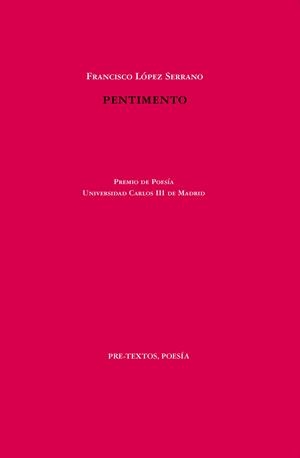 PENTIMENTO | 9788418935275 | LÓPEZ SERRANO, FRANCISCO | Galatea Llibres | Llibreria online de Reus, Tarragona | Comprar llibres en català i castellà online