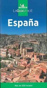 GUIA VERDE ESPAÑA | 9782067255609 | VV.AA. | Galatea Llibres | Librería online de Reus, Tarragona | Comprar libros en catalán y castellano online