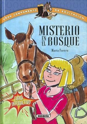 MISTERIO EN EL BOSQUE | 9788467744309 | FORERO CALDERÓN, MARÍA | Galatea Llibres | Librería online de Reus, Tarragona | Comprar libros en catalán y castellano online