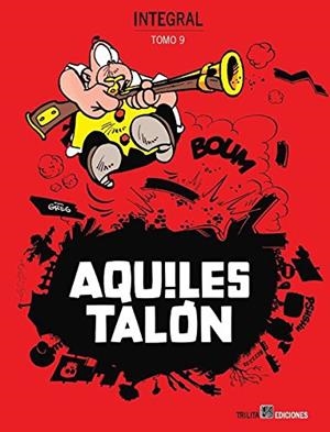 AQUILES TALON INTEGRAL 9 | 9788416249251 | GREG | Galatea Llibres | Librería online de Reus, Tarragona | Comprar libros en catalán y castellano online