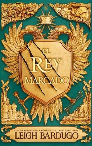 EL REY MARCADO | 9788418359811 | BARDUGO, LEIGH | Galatea Llibres | Llibreria online de Reus, Tarragona | Comprar llibres en català i castellà online