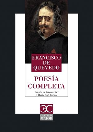 POESÍA COMPLETA QUEVEDO | 9788497408493 | QUEVEDO, FRANCISCO DE | Galatea Llibres | Llibreria online de Reus, Tarragona | Comprar llibres en català i castellà online