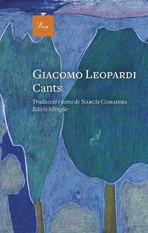 CANTS | 9788475889191 | LEOPARDI, GIACOMO | Galatea Llibres | Llibreria online de Reus, Tarragona | Comprar llibres en català i castellà online