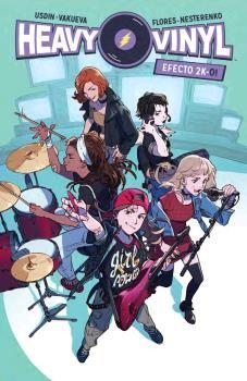 HEAVY VINYL EFECTO 2K-O! | 9788418419508 | VV.AA. | Galatea Llibres | Llibreria online de Reus, Tarragona | Comprar llibres en català i castellà online