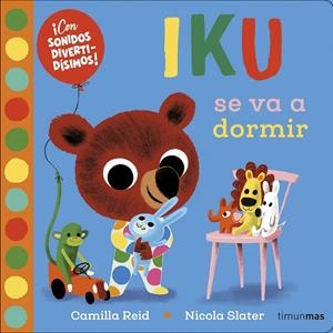 IKU SE VA A DORMIR | 9788408232889 | SLATER, NICOLA | Galatea Llibres | Librería online de Reus, Tarragona | Comprar libros en catalán y castellano online