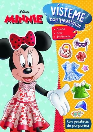 MINNIE. VÍSTEME CON PEGATINAS | 9788418335907 | Galatea Llibres | Llibreria online de Reus, Tarragona | Comprar llibres en català i castellà online