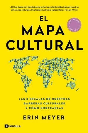 EL MAPA CULTURAL | 9788411000383 | MEYER, ERIN | Galatea Llibres | Librería online de Reus, Tarragona | Comprar libros en catalán y castellano online