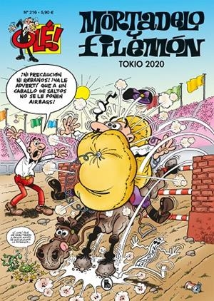 MORTADELO Y FILEMON TOKIO 2020 | 9788402425799 | IBÁÑEZ, FRANCISCO | Galatea Llibres | Llibreria online de Reus, Tarragona | Comprar llibres en català i castellà online
