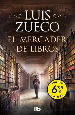 EL MERCADER DE LIBROS | 9788413144320 | ZUECO, LUIS | Galatea Llibres | Librería online de Reus, Tarragona | Comprar libros en catalán y castellano online