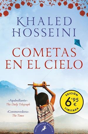 COMETAS EN EL CIELO | 9788418173783 | HOSSEINI, KHALED | Galatea Llibres | Llibreria online de Reus, Tarragona | Comprar llibres en català i castellà online