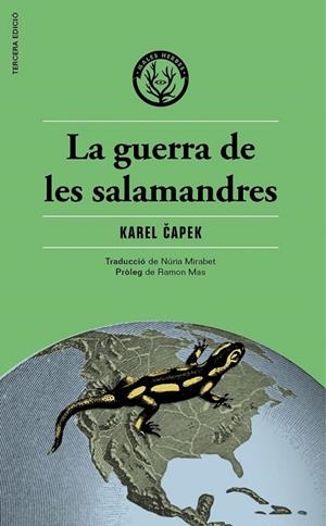 LA GUERRA DE LES SALAMANDRES | 9788412435245 | CAPEK, KAREL | Galatea Llibres | Llibreria online de Reus, Tarragona | Comprar llibres en català i castellà online