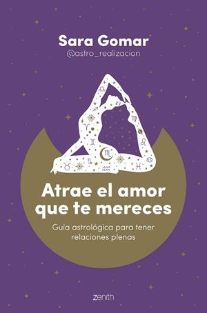 ATRAE EL AMOR QUE TE MERECES | 9788408250685 | GOMAR, SARA | Galatea Llibres | Llibreria online de Reus, Tarragona | Comprar llibres en català i castellà online