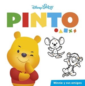DISNEY BABY. PINTO. WINNIE Y SUS AMIGOS | 9788418939341 | Galatea Llibres | Llibreria online de Reus, Tarragona | Comprar llibres en català i castellà online