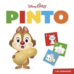DISNEY BABY. PINTO. LOS ANIMALES | 9788418939372 | DISNEY | Galatea Llibres | Llibreria online de Reus, Tarragona | Comprar llibres en català i castellà online