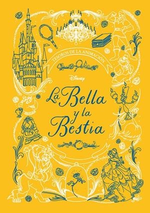 LA BELLA Y LA BESTIA. TESOROS DE LA ANIMACIÓN | 9788418939501 | Galatea Llibres | Llibreria online de Reus, Tarragona | Comprar llibres en català i castellà online