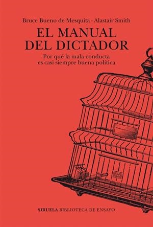 EL MANUAL DEL DICTADOR | 9788418859786 | BUENO DE MESQUITA, BRUCE / SMITH, ALASTAIR | Galatea Llibres | Llibreria online de Reus, Tarragona | Comprar llibres en català i castellà online