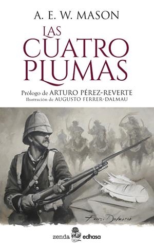 LAS CUATRO PLUMAS | 9788435055642 | MASON, A. E. W. | Galatea Llibres | Llibreria online de Reus, Tarragona | Comprar llibres en català i castellà online
