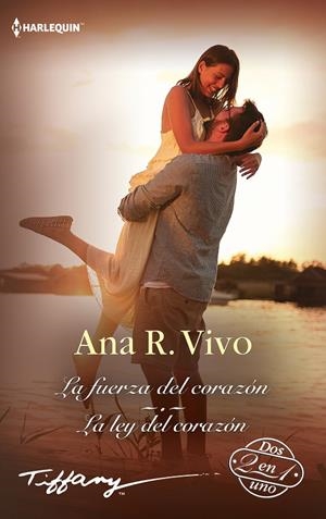 LA FUERZA DEL CORAZÓN; LA LEY DEL CORAZÓN | 9788411055192 | VIVO, ANA | Galatea Llibres | Librería online de Reus, Tarragona | Comprar libros en catalán y castellano online