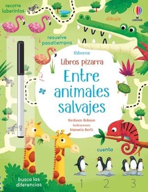 ENTRE ANIMALES SALVAJES | 9781474996198 | ROBSON, KIRSTEEN | Galatea Llibres | Llibreria online de Reus, Tarragona | Comprar llibres en català i castellà online