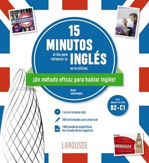 15 MINUTOS AL DÍA PARA REFRESCAR TU INGLÉS EN LA OFICINA | 9788418882296 | Galatea Llibres | Librería online de Reus, Tarragona | Comprar libros en catalán y castellano online