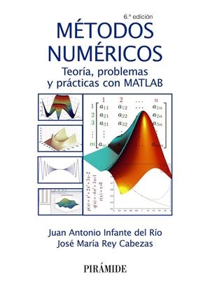 MÉTODOS NUMÉRICOS | 9788436845808 | INFANTE DEL RÍO, JUAN ANTONIO/REY CABEZAS, JOSÉ MARÍA | Galatea Llibres | Librería online de Reus, Tarragona | Comprar libros en catalán y castellano online