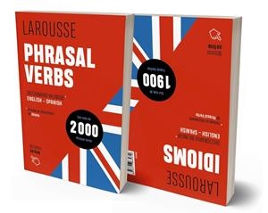 PHRASAL VERBS + IDIOMS | 9788418882319 | Galatea Llibres | Librería online de Reus, Tarragona | Comprar libros en catalán y castellano online