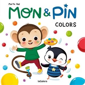 MON & PIN. COLORS | 9788424671426 | BIEL, MARTA | Galatea Llibres | Llibreria online de Reus, Tarragona | Comprar llibres en català i castellà online