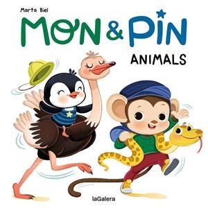 MON & PIN. ANIMALS | 9788424671440 | BIEL, MARTA | Galatea Llibres | Llibreria online de Reus, Tarragona | Comprar llibres en català i castellà online