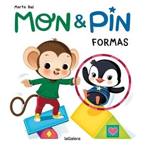 MON & PIN. FORMAS | 9788424671471 | BIEL, MARTA | Galatea Llibres | Llibreria online de Reus, Tarragona | Comprar llibres en català i castellà online