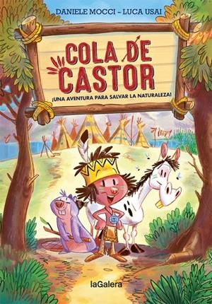 COLA DE CASTOR | 9788424671525 | MOCCI, DANIELE | Galatea Llibres | Librería online de Reus, Tarragona | Comprar libros en catalán y castellano online