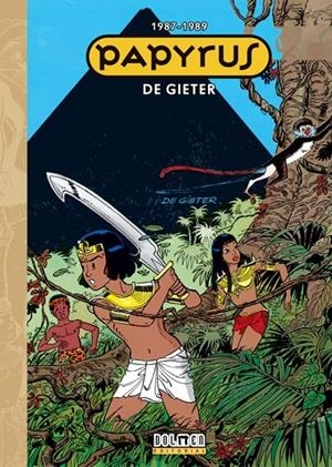 PAPYRUS 1987-1989 | 9788418898433 | DE GIETER, LUCIEN | Galatea Llibres | Librería online de Reus, Tarragona | Comprar libros en catalán y castellano online