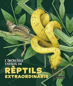 L'INCREÏBLE CATÀLEG DE RÈPTILS EXTRAORDINARIS | 9788418520341 | BANFI, CRISTINA | Galatea Llibres | Llibreria online de Reus, Tarragona | Comprar llibres en català i castellà online